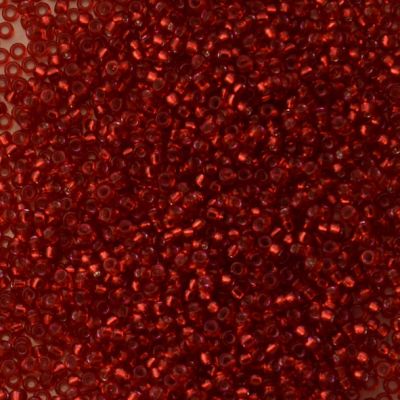 15-1419 Dyed SL Red Size 15 Seed Beads
