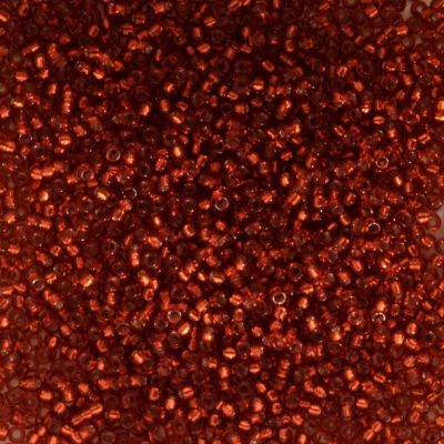 15-1434 SL Copper Size 15 Seed Beads
