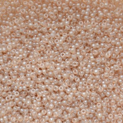 15-2370 Translucent Jasmine Size 15 Seed Beads