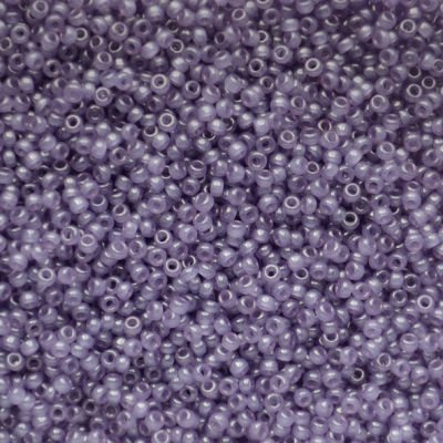 15-2377 Translucent Lavender Size 15 Seed Beads