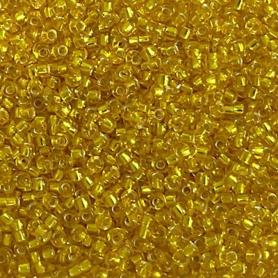 RC8-0006 SL Yellow Size 8 Seed Beads