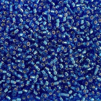 RC8-0019 SL Sapphire Size 8 Seed Beads