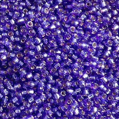 RC8-4278 Duracoat SL Dk Orchid Size 8 Seed Beads