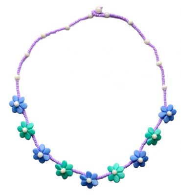 Alison Necklace Bead Pack – Teal & Blue