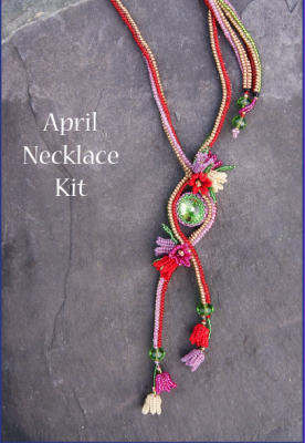April Necklace Kit