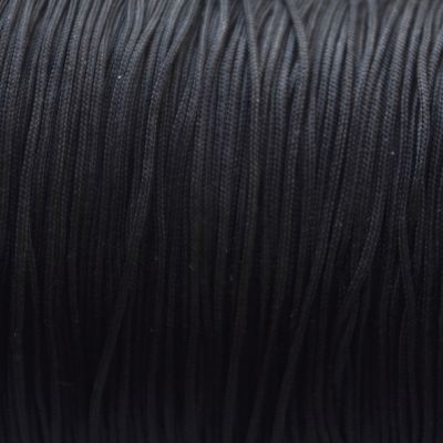 BT346 1mm Black Knotting Thread