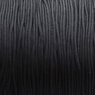 BT347 1.5mm Black Knotting Thread