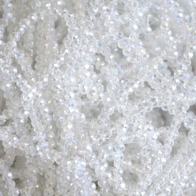 CCR301 3mm Crystal AB Round Bead