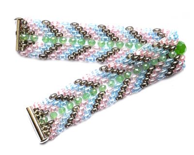 Crystal Chevrons Bracelet
