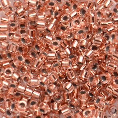 DB0037 Copper Lined Crystal Delica