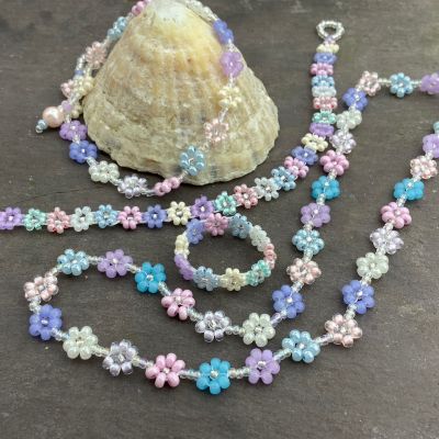 Daisy Collection Pearly Pastels Simples