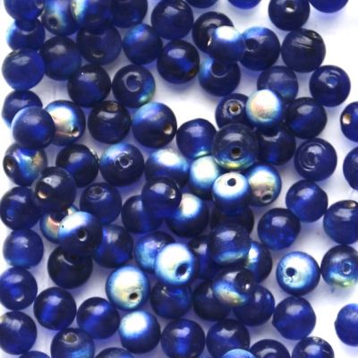 Dip577 Pack of dark blue AB 6mm rounds
