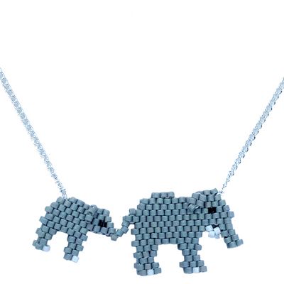 Elephants Parade Necklace