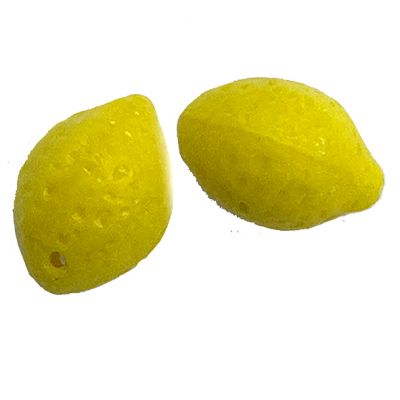 GL1642 14x10mm Lemon Beads