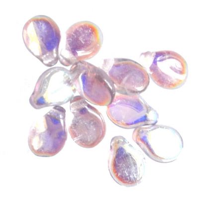GL5706 Purple AB Pip Beads