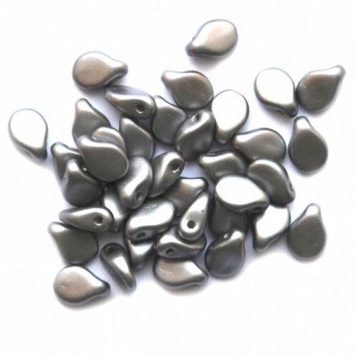 GL5733 Grey Pearl Pip Beads