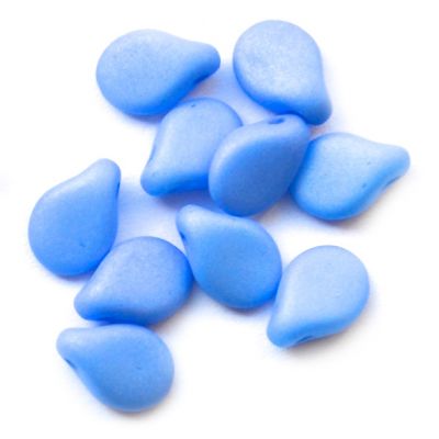 GL5734 Semi Mat Blue Pip Bead