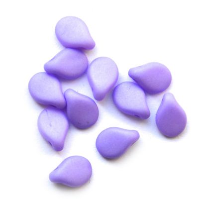 GL5736 Semi Mat Lilac Pip Bead