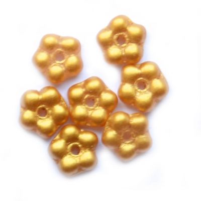 GL6096 Mustard Gold Pearl Forget-me-not Flower