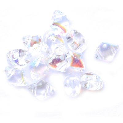 GL6211 Crystal AB Diamond Beads