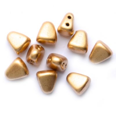 GL6271 Metallic Gold Matubo Nib-Bit Bead