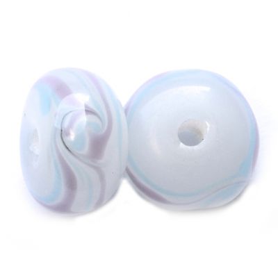 GL6527 Pastel Swirl Beads