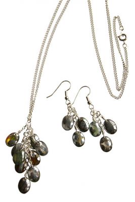 SEL399 Harbour Lights Necklace & Earrings