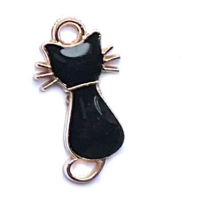 MB983 Black Cat Pendant