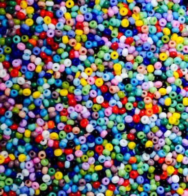 MX018 Chalk Mix Size 10 Seed Beads