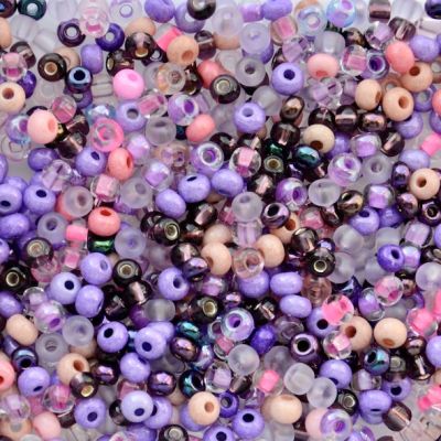 MX029 Posy Mix Size 6 Seed Beads