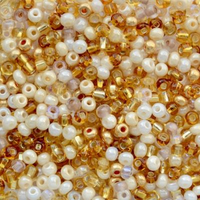 MX030 Rococo Mix Size 6 Seed Beads