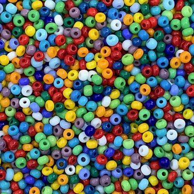 MX034 Chalk Mix Size 11 Seed Beads