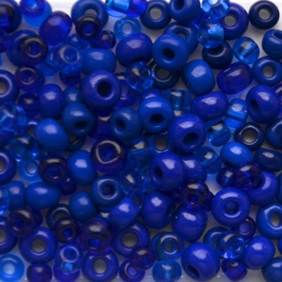 MX256 Blue Pony Beads