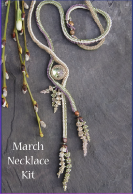 March Necklace Kit