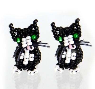 Montague the Cat Earrings