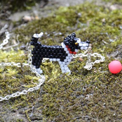 Ollie the Collie Necklace Kit