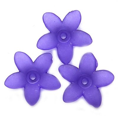 PB145 17mm Lavender Flower