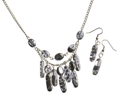 Portland Necklace & Earrings