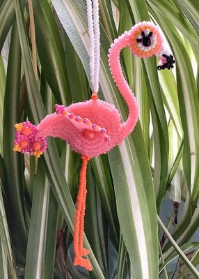 Priscilla the Flamingo Kit (makes two)