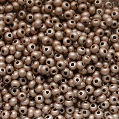 RC080 Cappuccino Pearl Size 6 Seed Beads