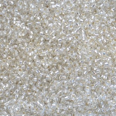 RC11-0001 SL Crystal Size 11 Seed Beads