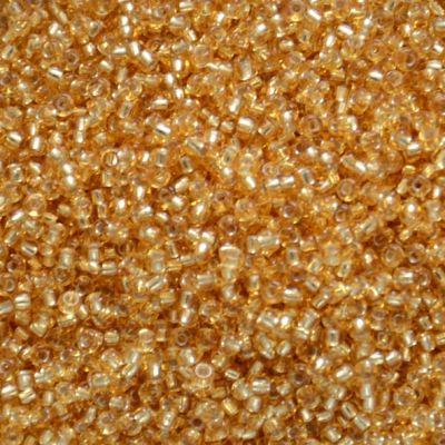RC11-0003 SL Gold Size 11 Seed Beads