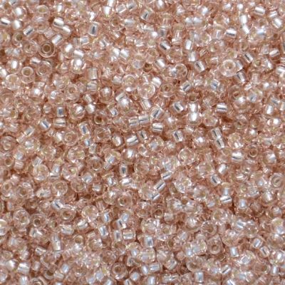 RC11-0023 SL Pale Rose Size 11 Seed Beads