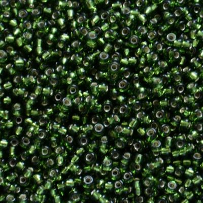 RC11-0026 SL Olive Size 11 Seed Beads