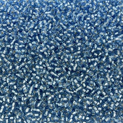 RC11-0028 SL Cornflower Blue Size 11 Seed Beads