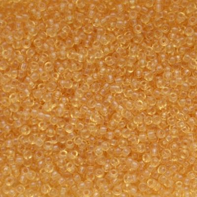 RC11-0132 Trans Lt Topaz Size 11 Seed Beads