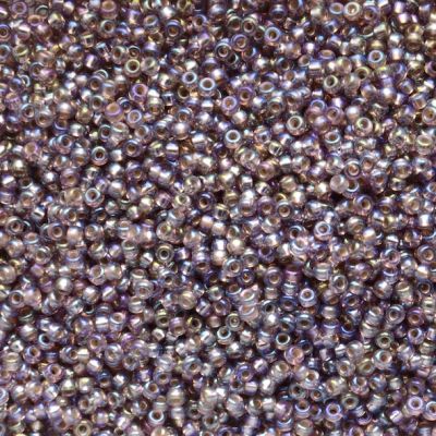 RC11-1012 SL Smoky Amethyst AB Size 11 Seed Beads