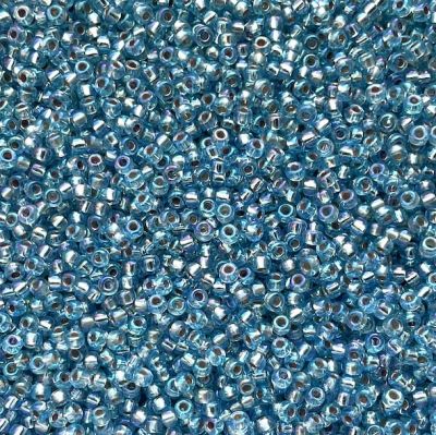 RC11-1018 SL Aqua AB Size 11 Seed Beads