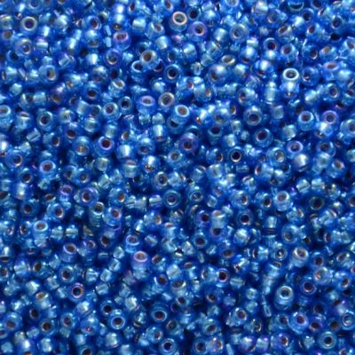 RC11-1019 SL Sapphire AB Size 11 Seed Beads