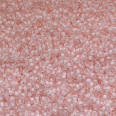 RC11-1923 SM Pale Pink Ld Crystal Size 11 Seed Beads